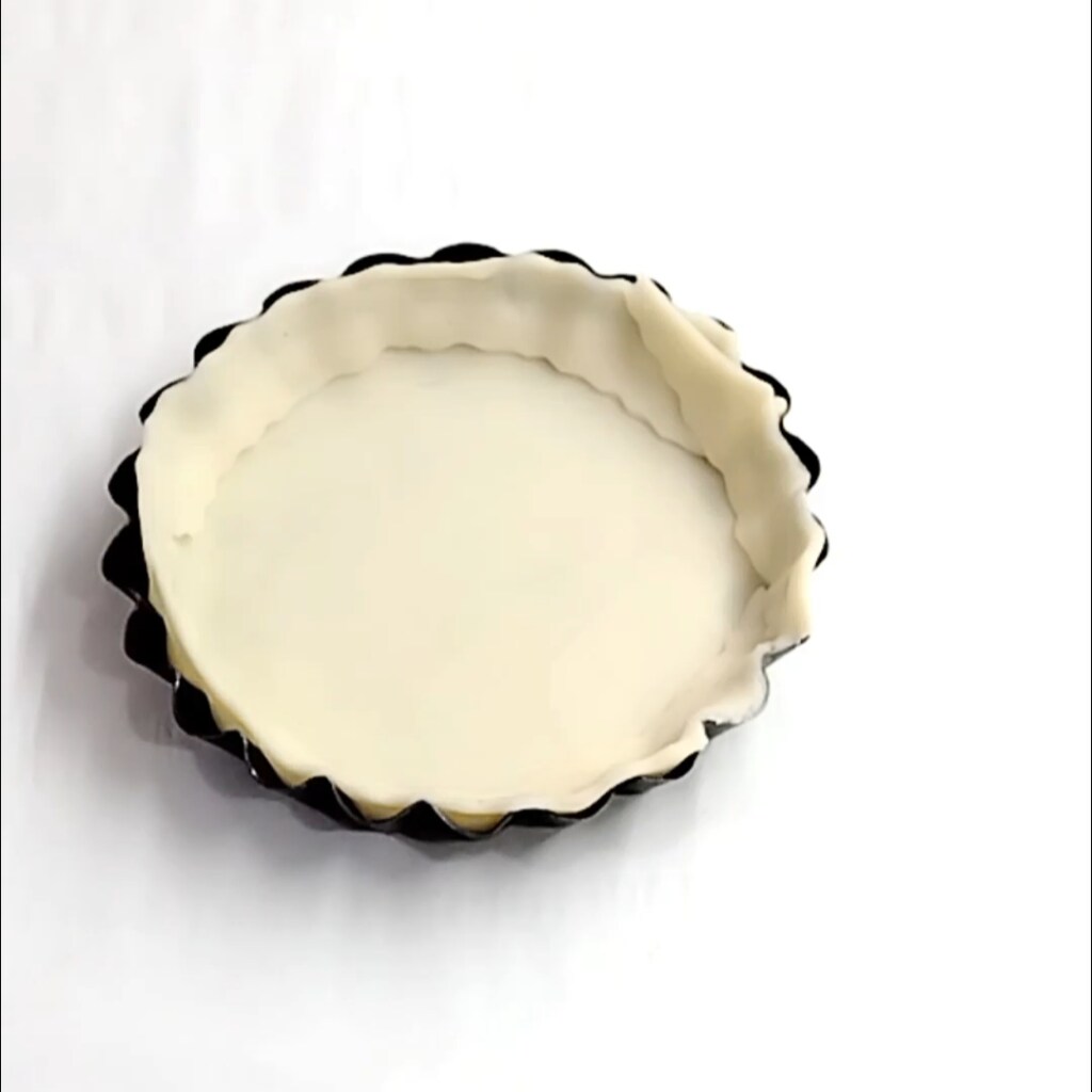 Tartelettes de pâte sablée avec orange curd