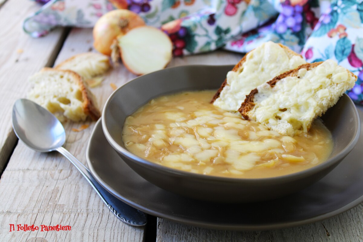 Soupe à l’oignon à la bière