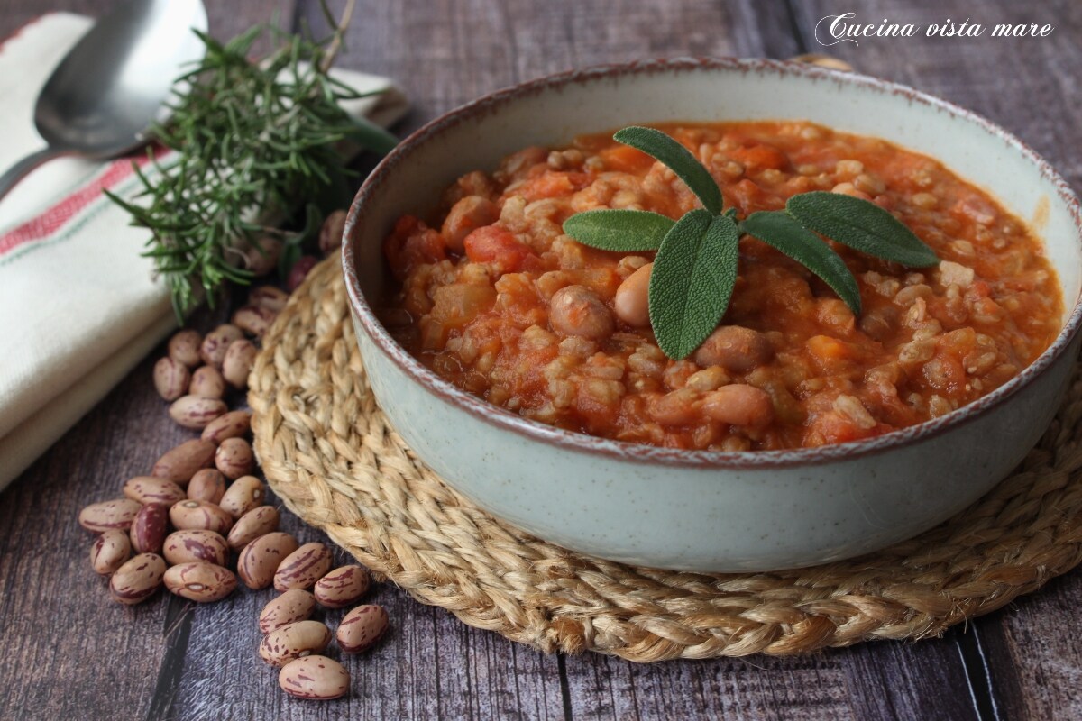 Soupe d’épeautre à la lucquoise