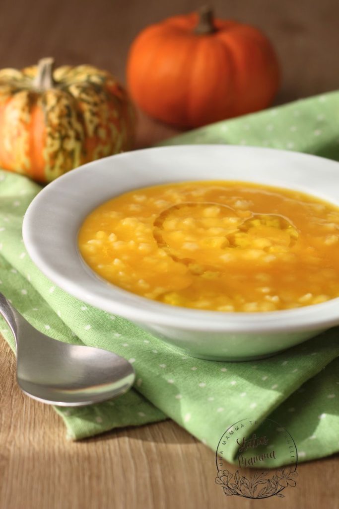 Soupe de Potiron et Pâtes : Plat Réconfortant Parfait pour les Premiers Frimas