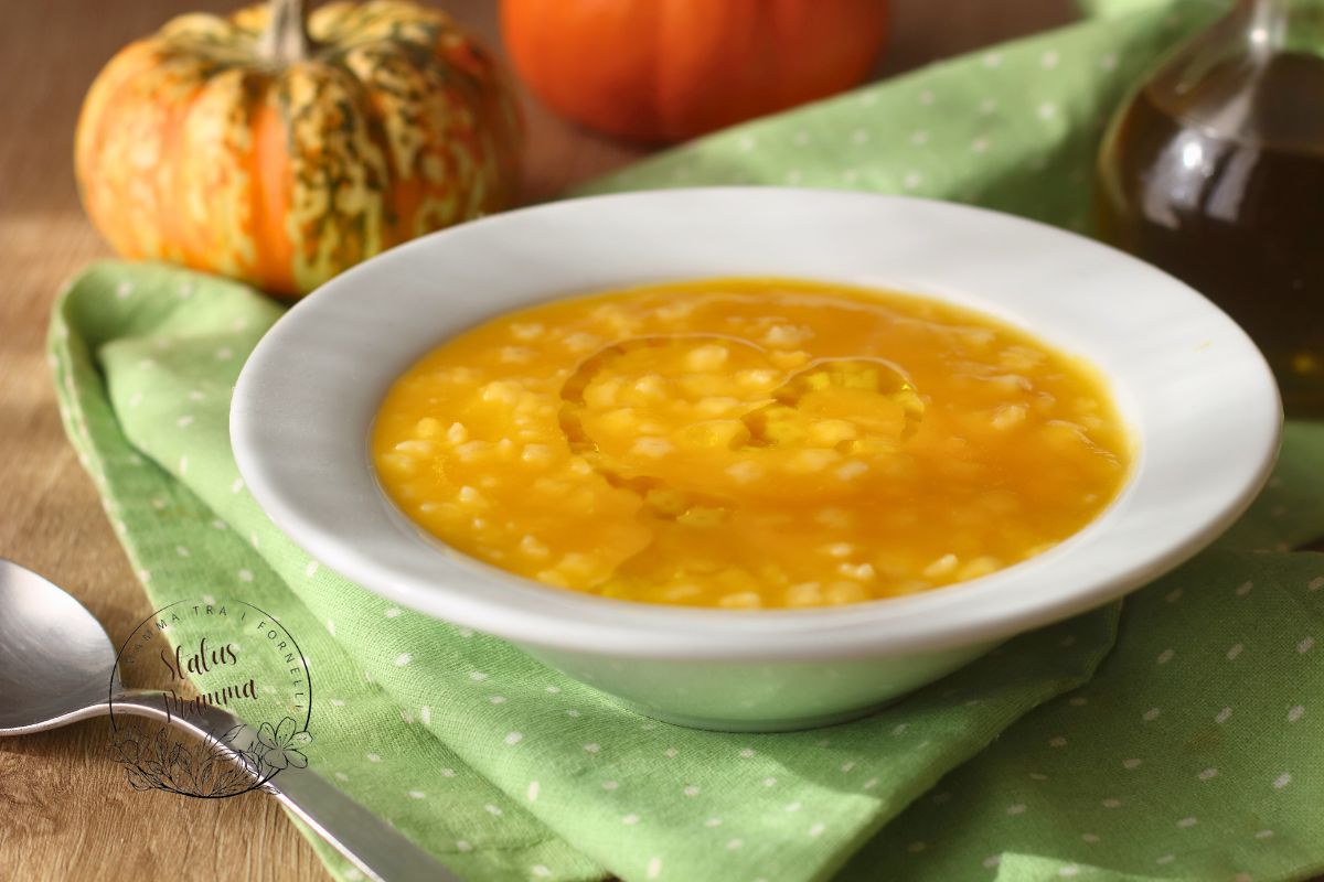 Soupe de Potiron et Pâtes : Plat Réconfortant Parfait pour les Premiers Frimas