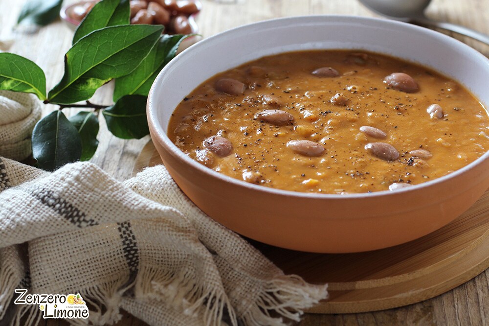 Soupe de haricots