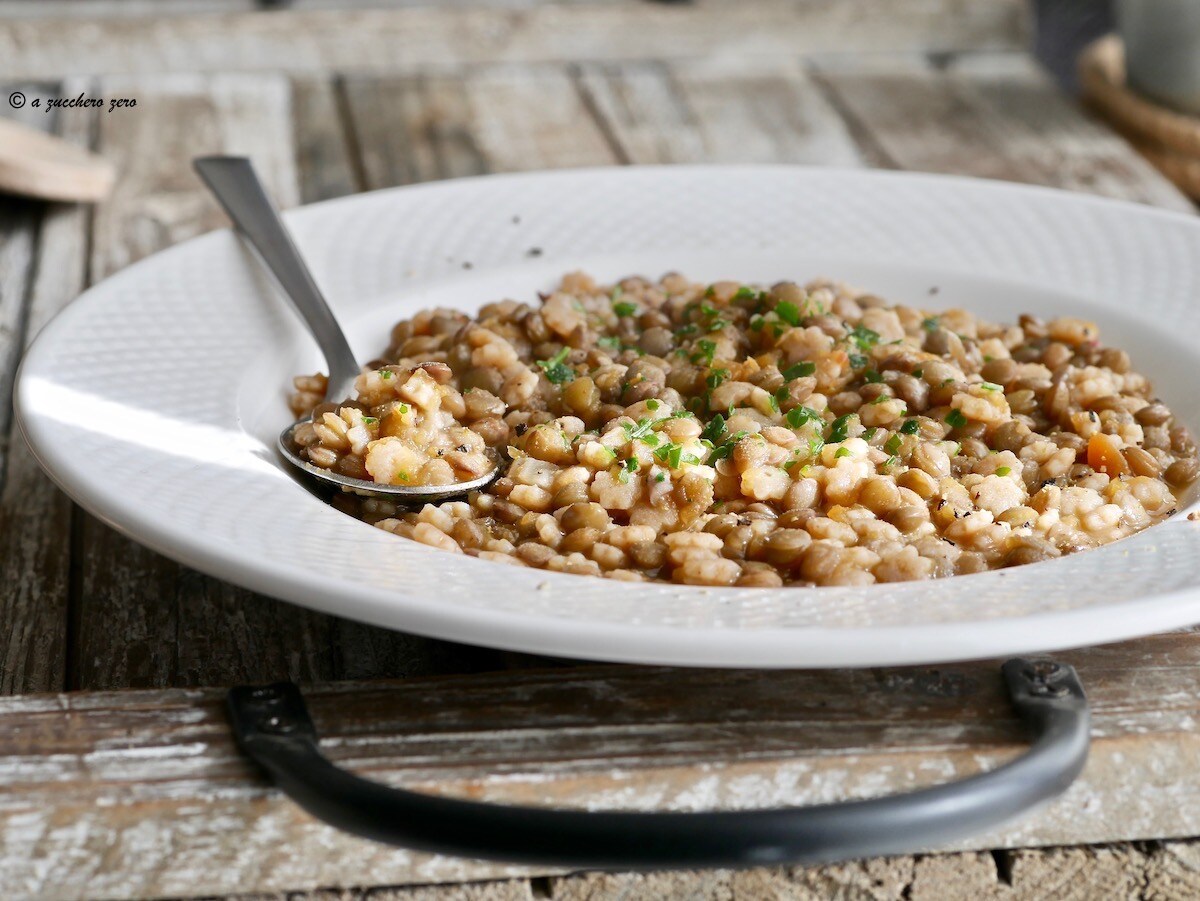 Soupe de lentilles et potiron | recette légère et polyvalente