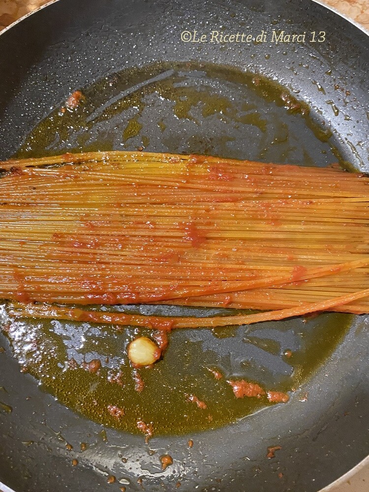Spaghetti à l'assassin recette originale facile pas à pas