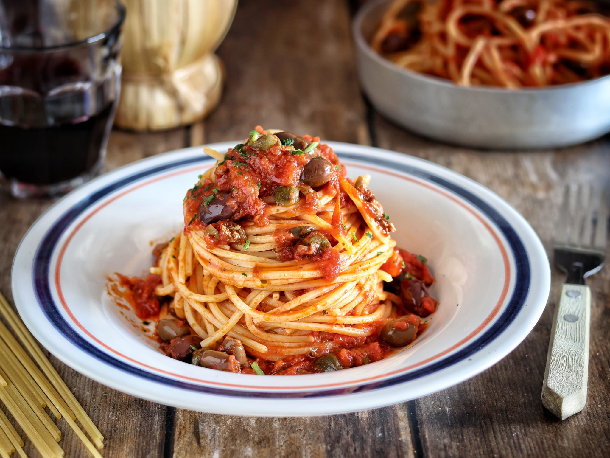 Spaghetti alla puttanesca