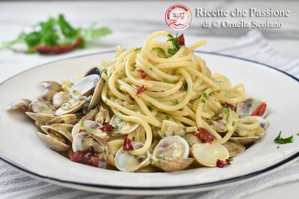 recette spaghetti aux coques