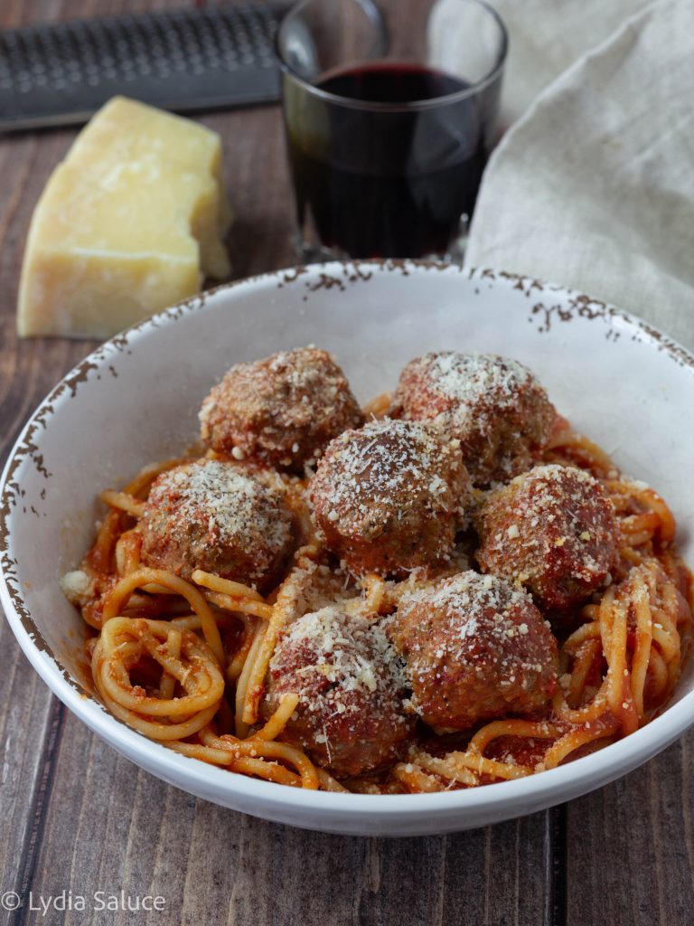 Spaghetti aux boulettes