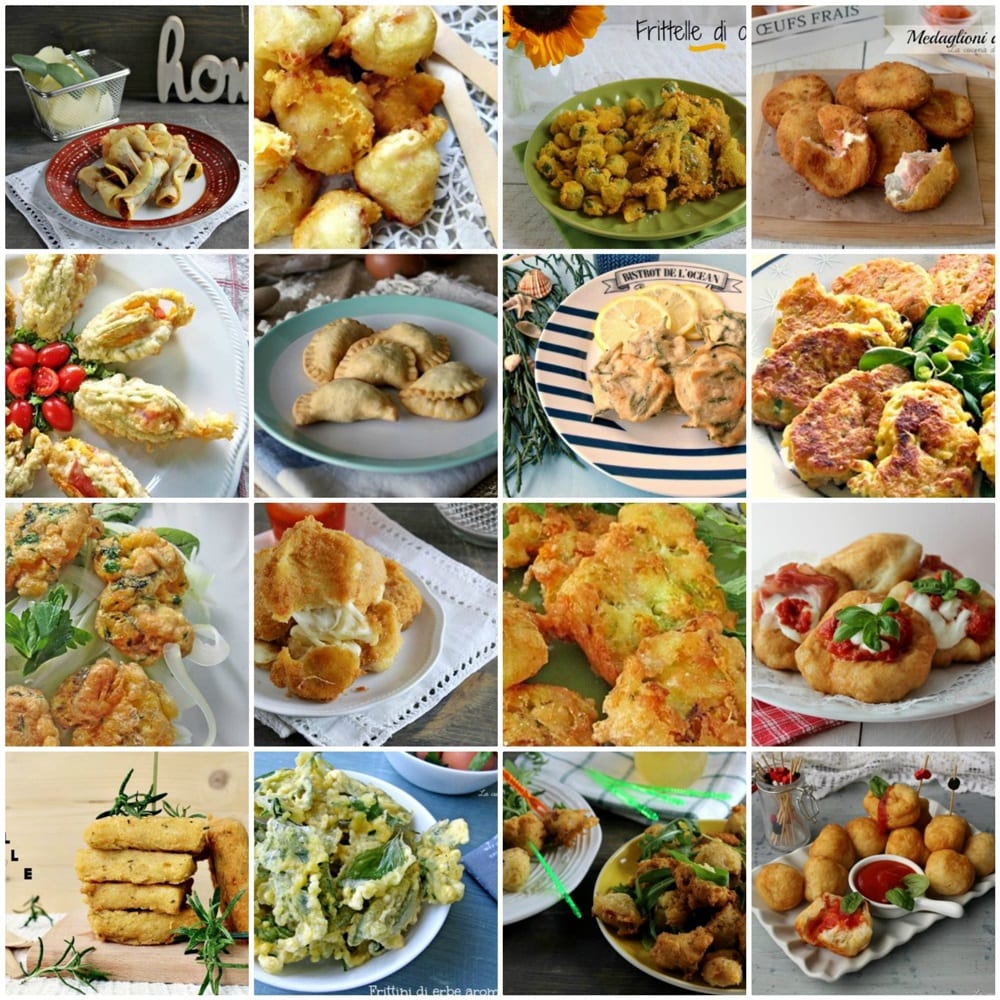 Spécial beignets salés