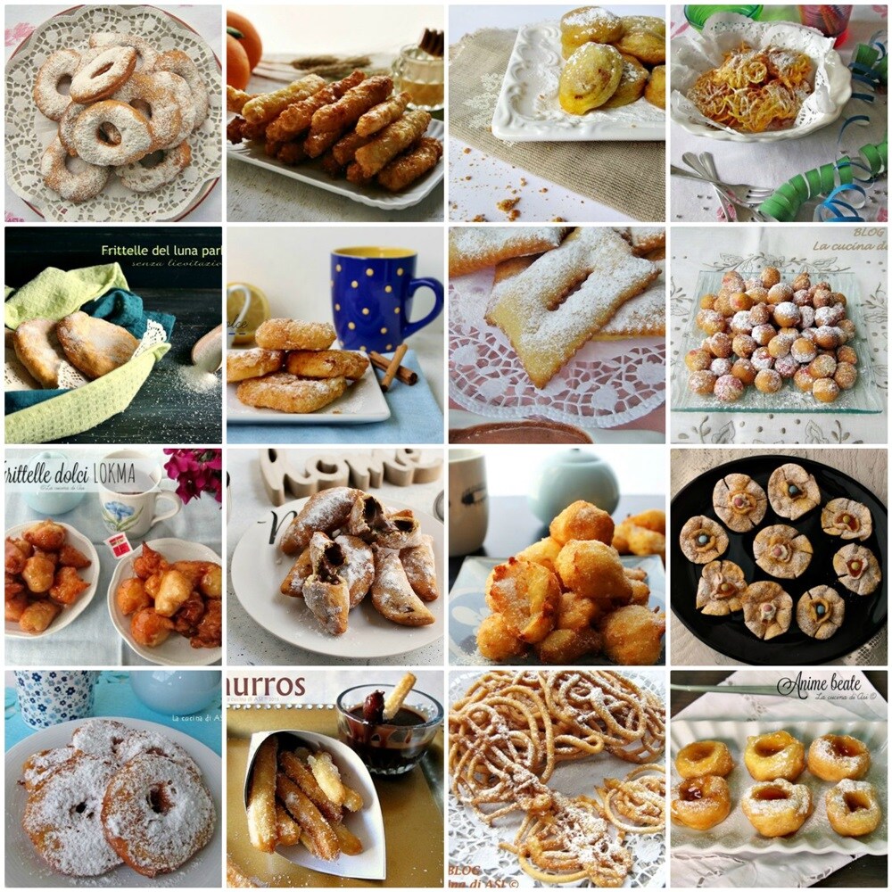 Spécial beignets sucrés