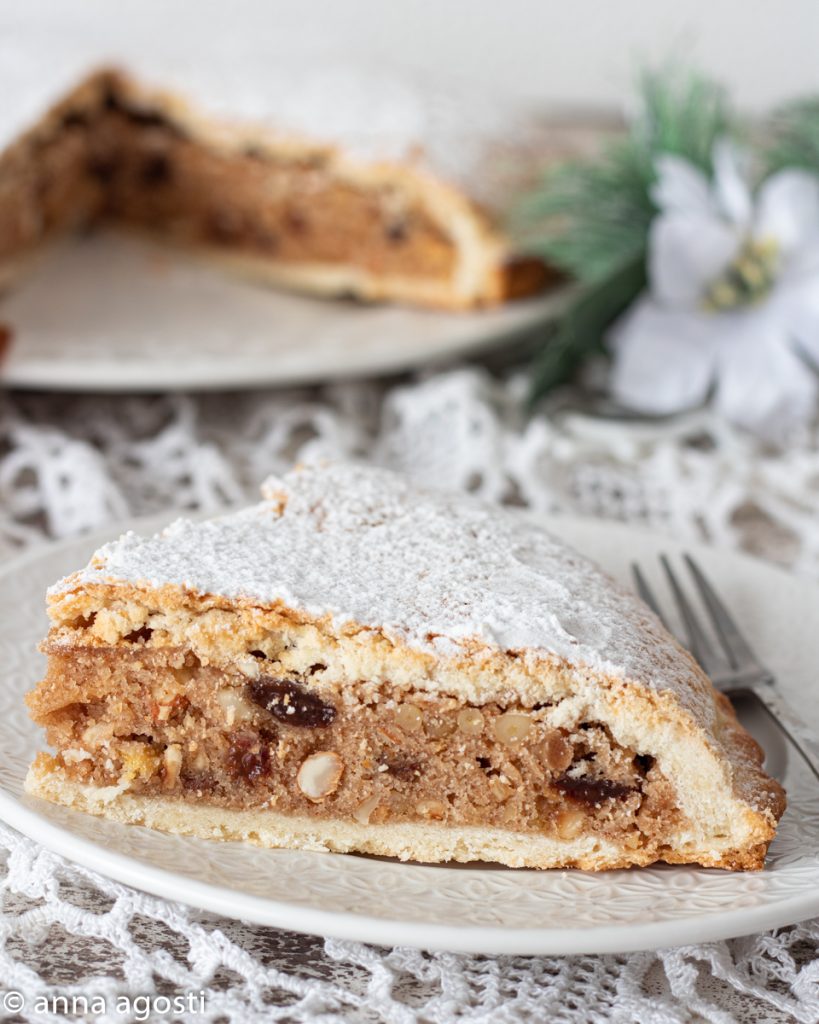 Spongata douce Traditionnelle de Noël