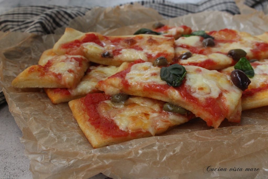 Stick de pizza recette astucieuse Cuisine vue mer