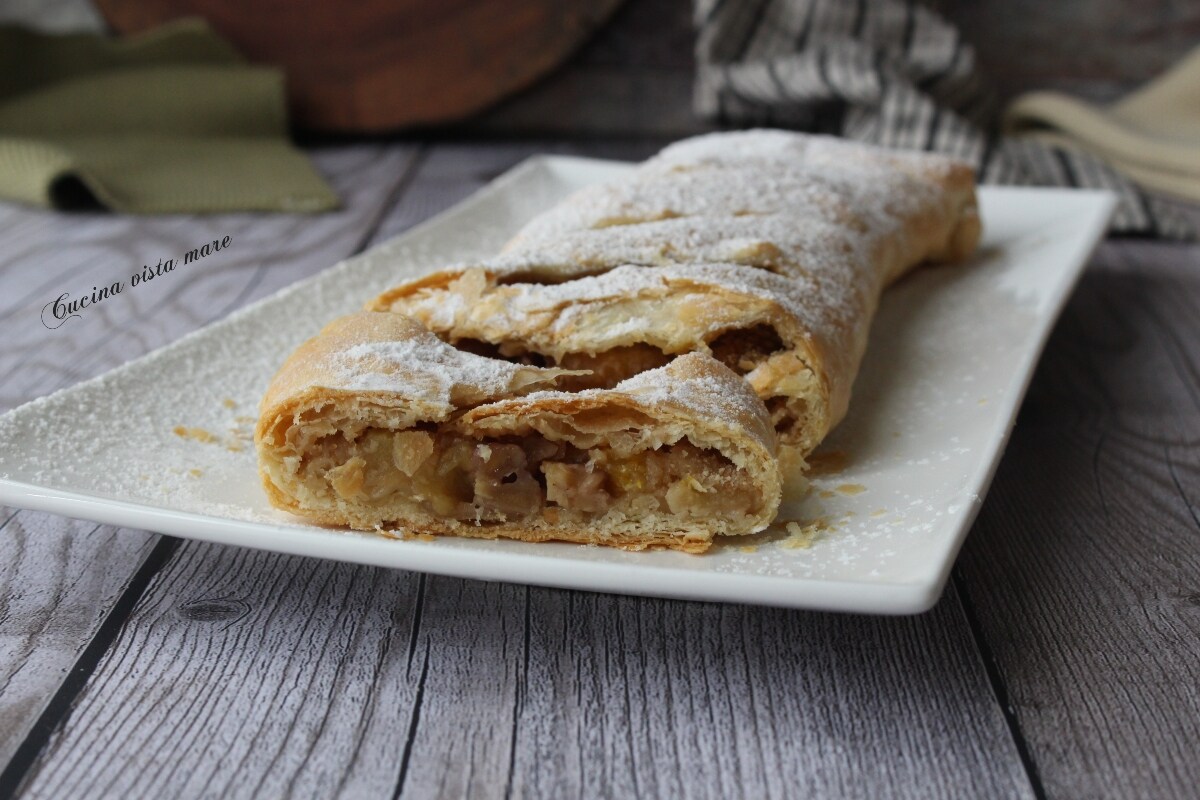 Strudel d’automne à ma façon