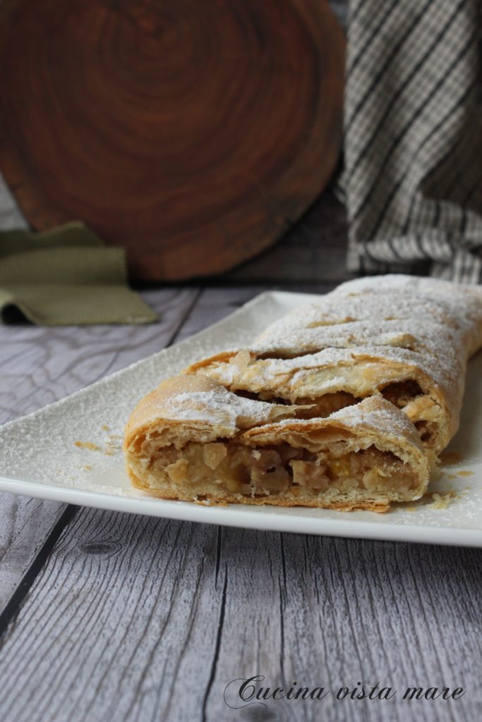Strudel d'automne à ma façon Cuisine vue mer