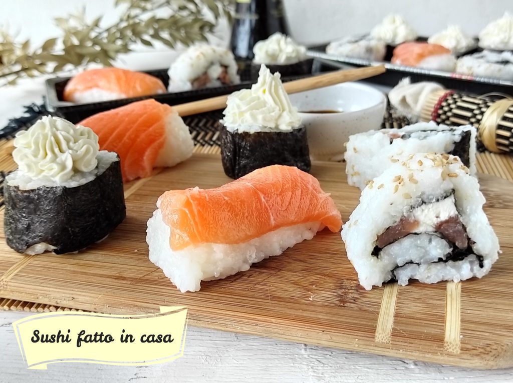 sushi maison