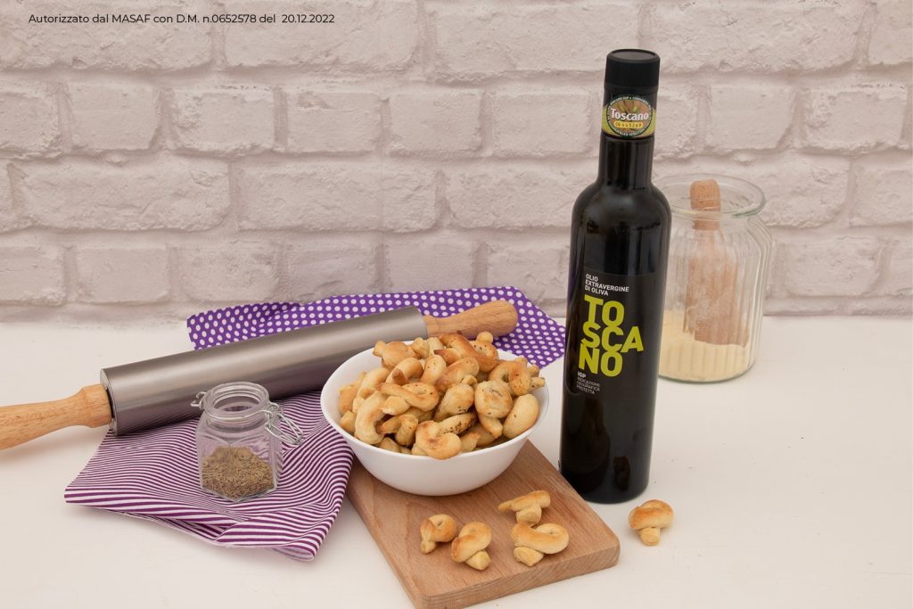 TARALLINI À L'HUILE