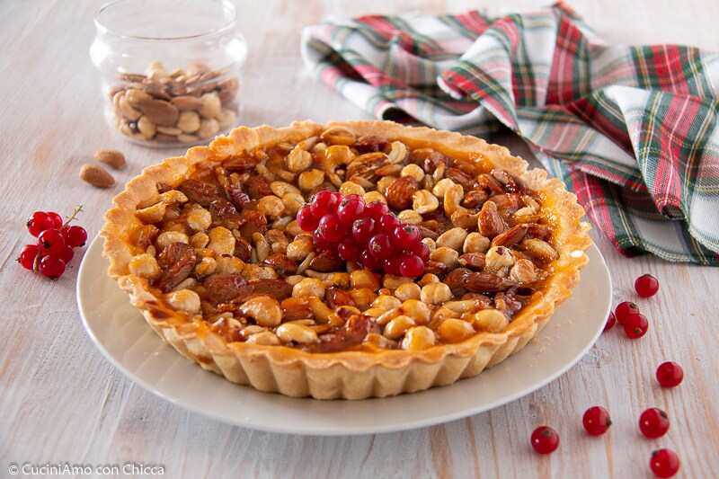 TARTE AUX FRUITS SECS délicieuse et exquise