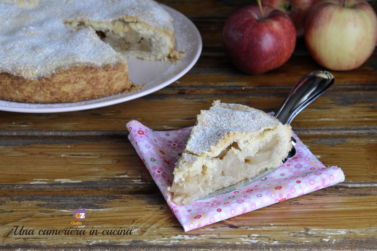 Apple pie – Tarte aux pommes américaine