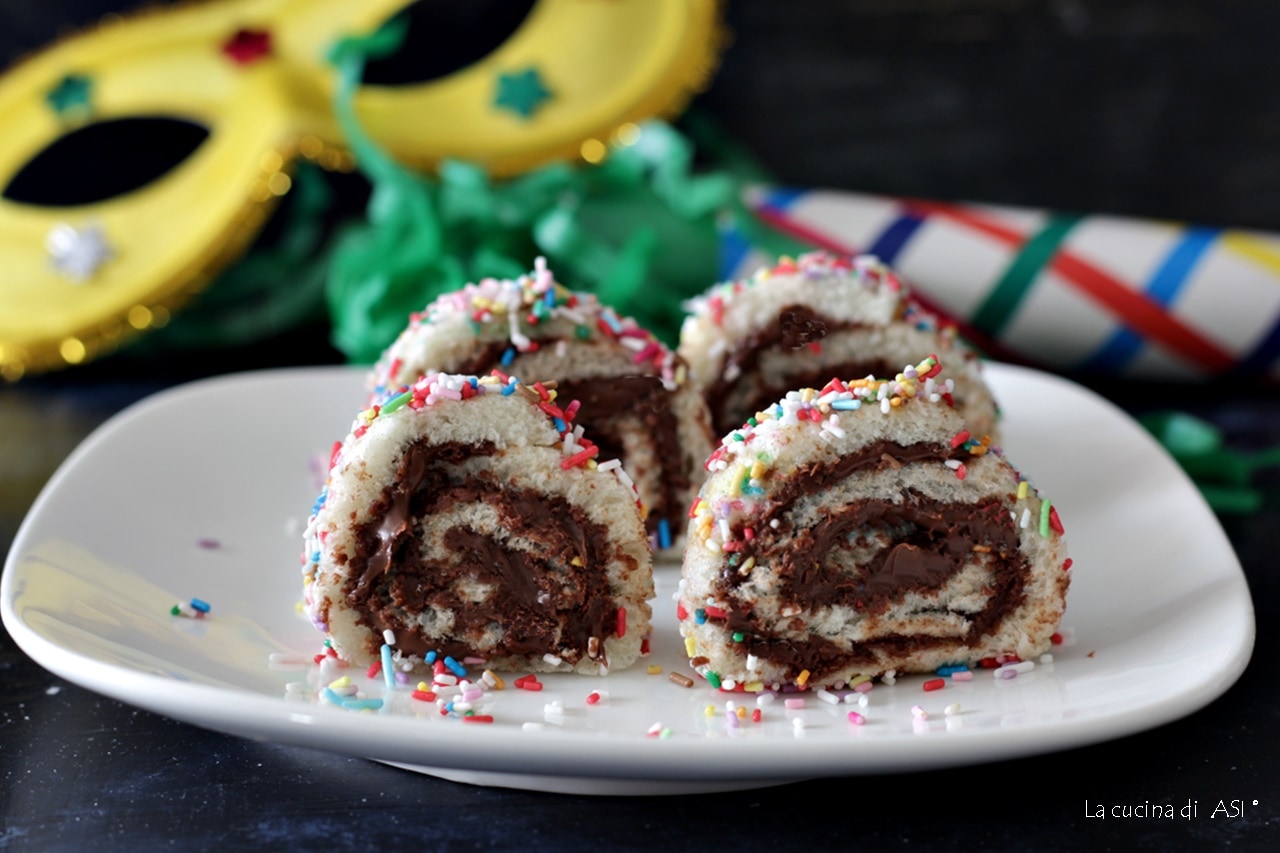 Toupies de confettis