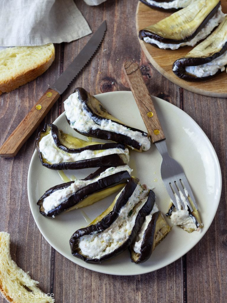Tacos d'aubergines