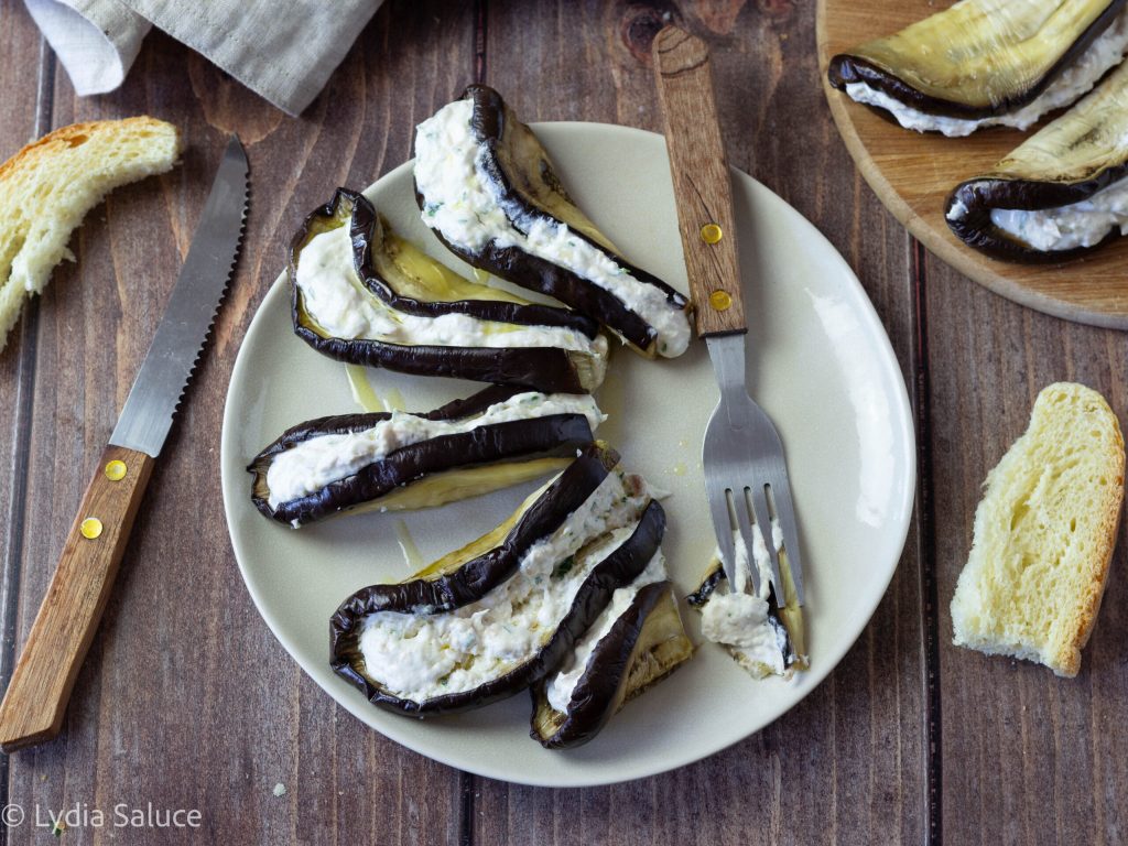 Tacos d'aubergines