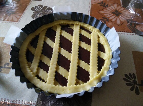 Tarte au chocolat au lait