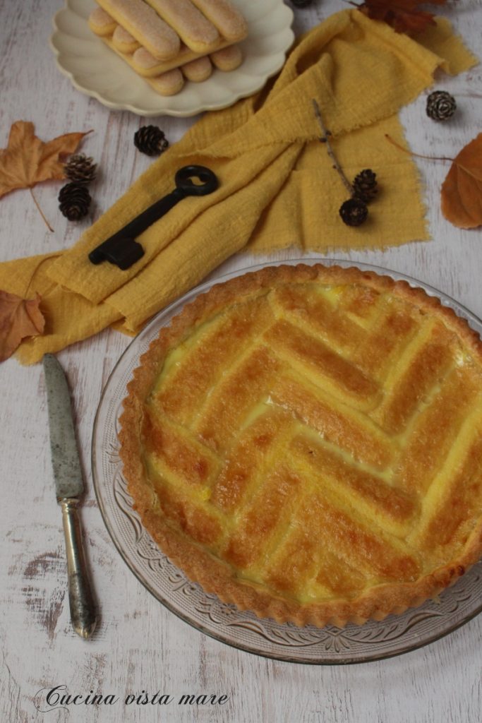 Tarte de Bénévent Cuisine vue mer