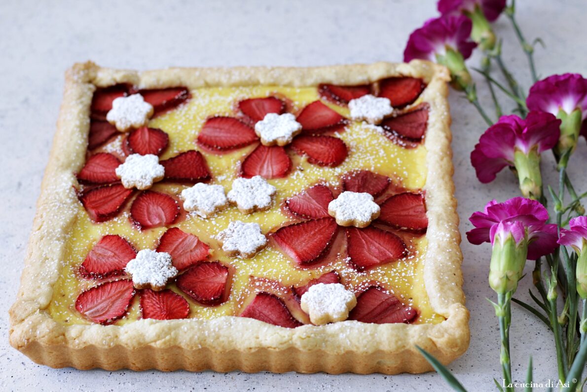 Tarte de printemps