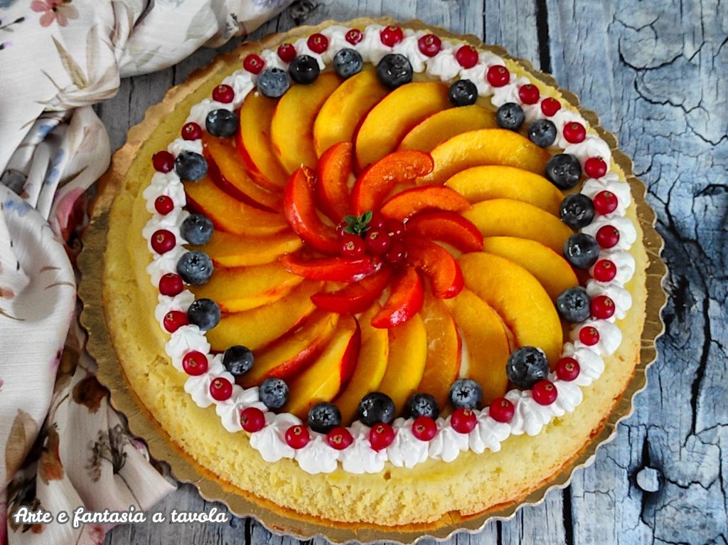 Tarte futée aux fruits