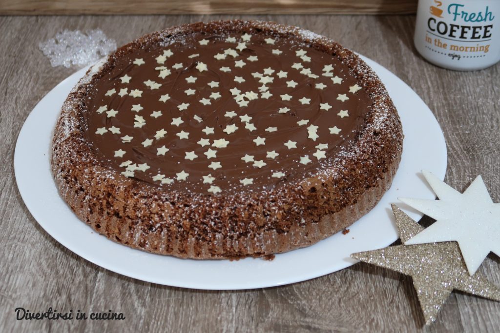 Tarte moelleuse à la Nutella