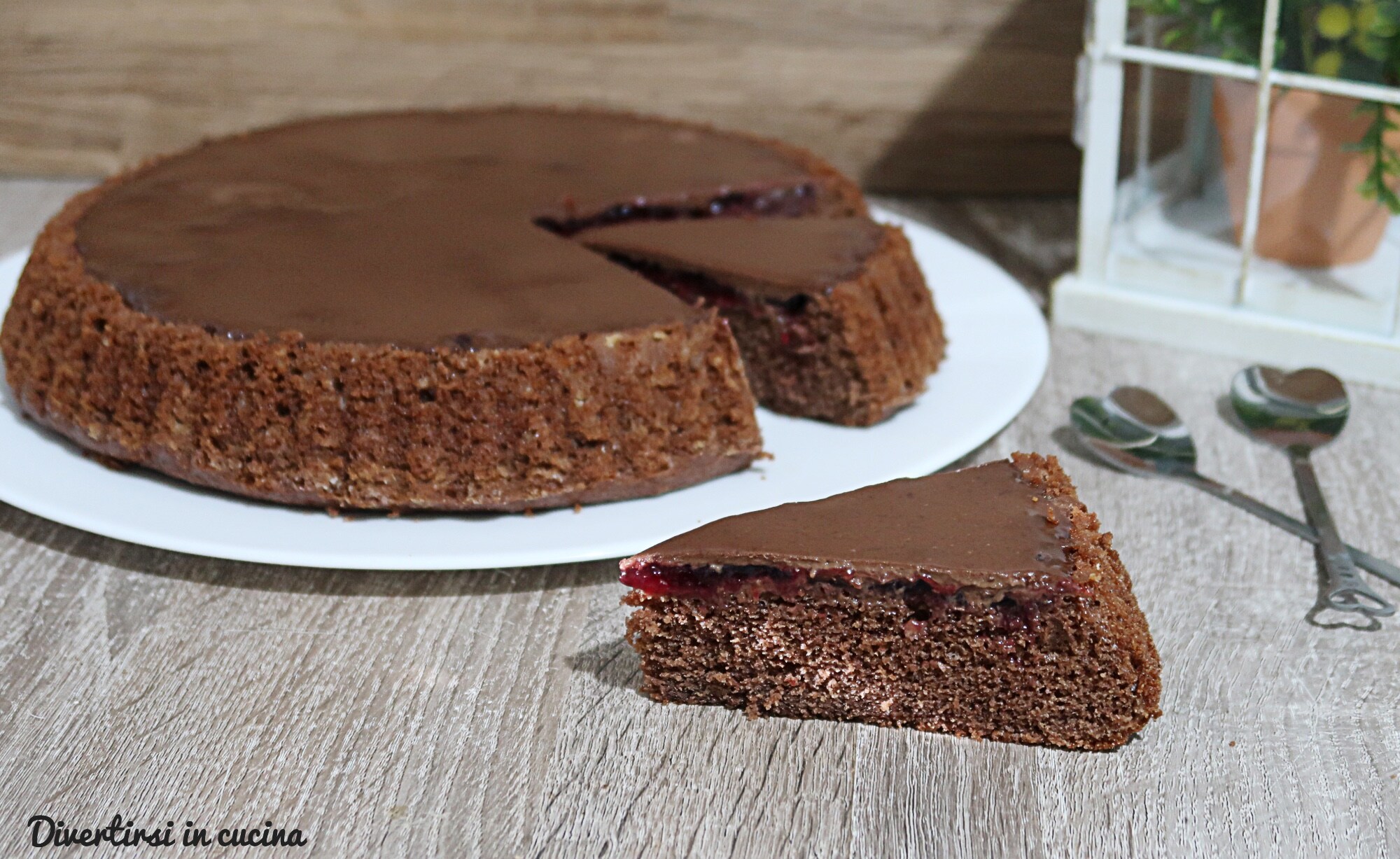 Tarte moelleuse sans gluten et sans lactose