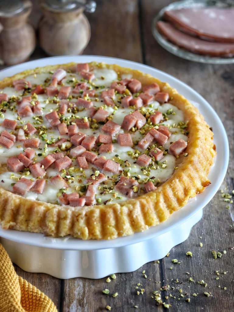 Tarte rusée de pommes de terre