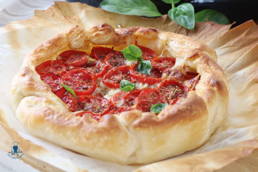 Tarte salée à la pizzaiola dans le multicooker2