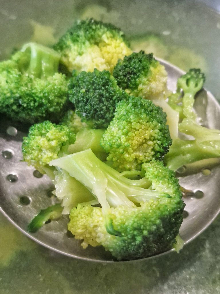 Tarte salée brocoli et saucisse