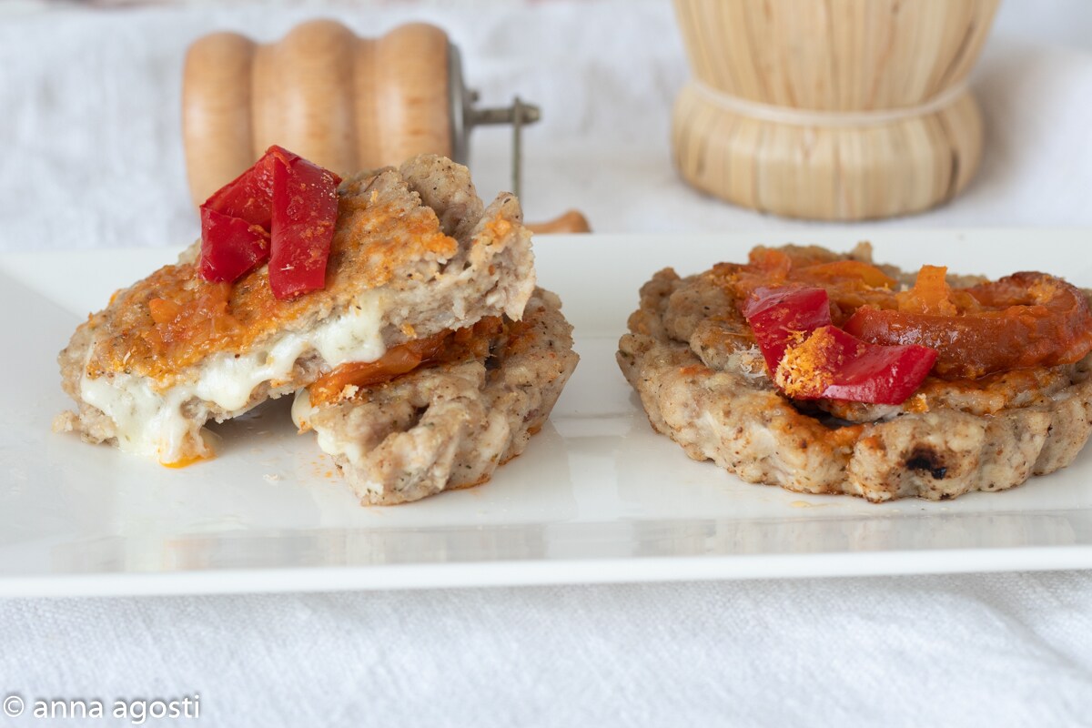Tartelettes de viande hachée farcies