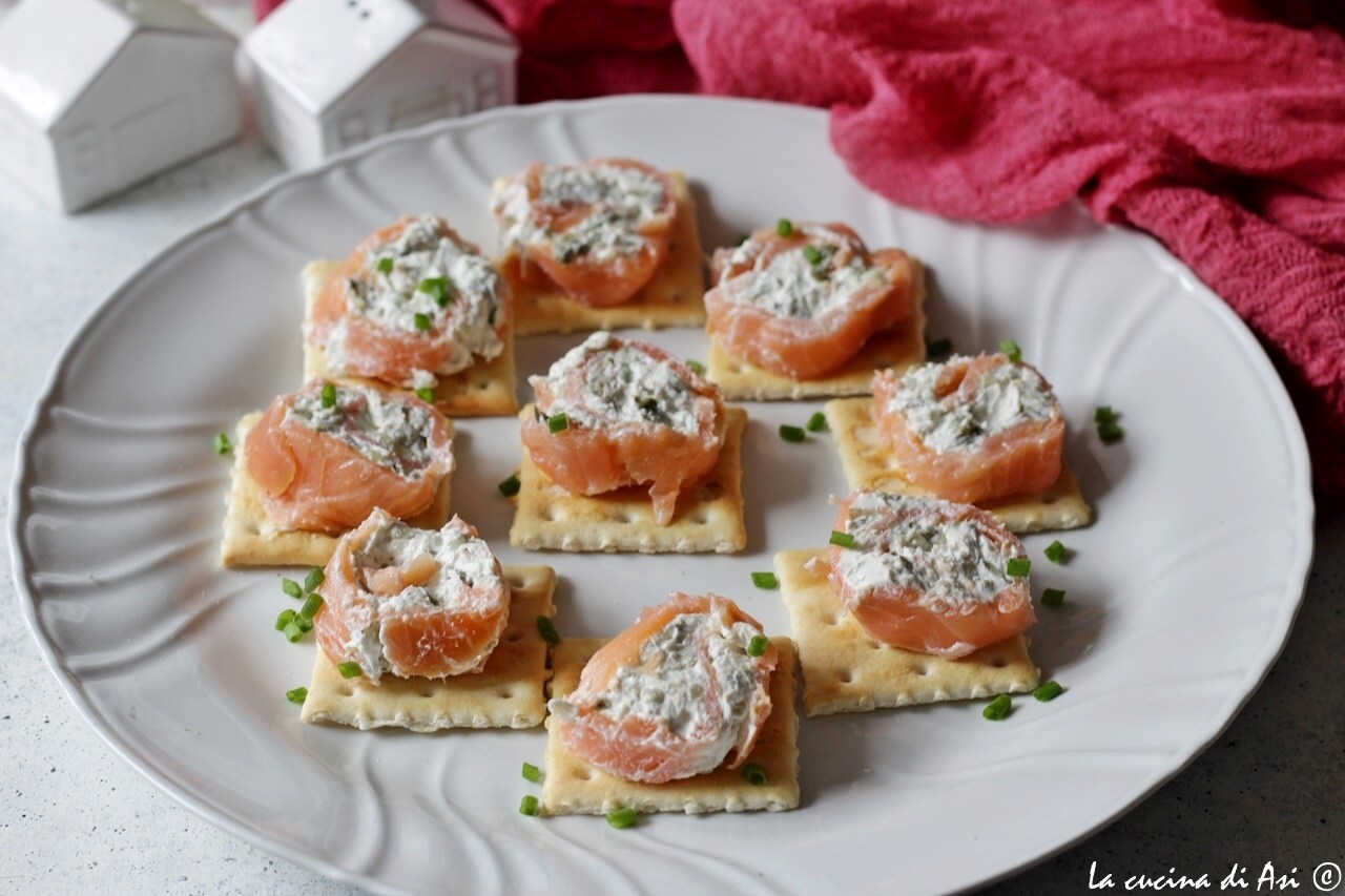 Tartines au saumon