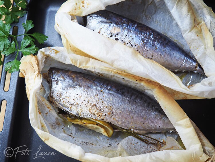 Thon en papillote : recette facile et savoureuse au four