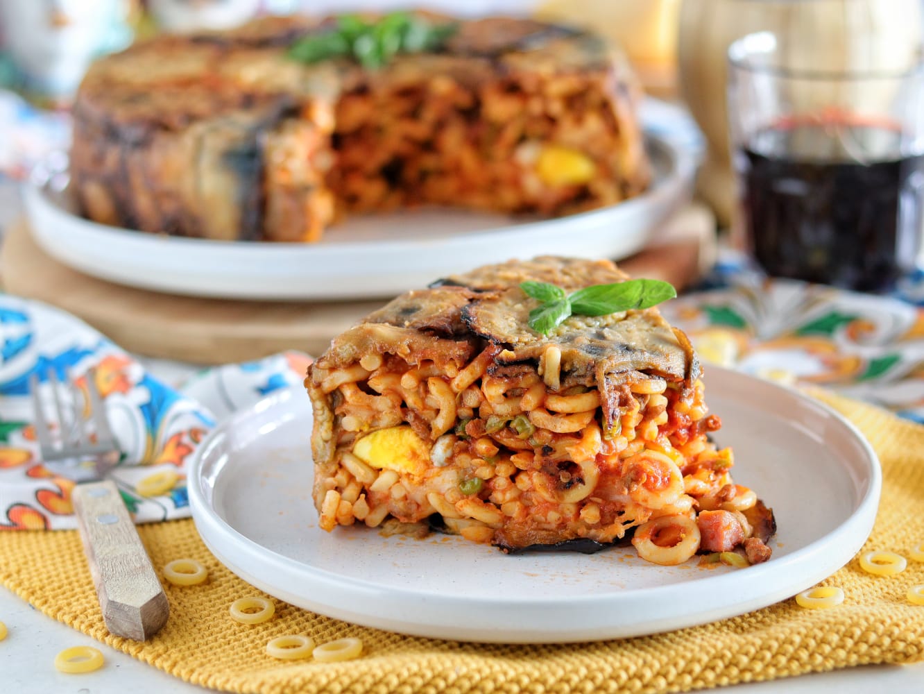 Timballo d&rsquo;anelletti