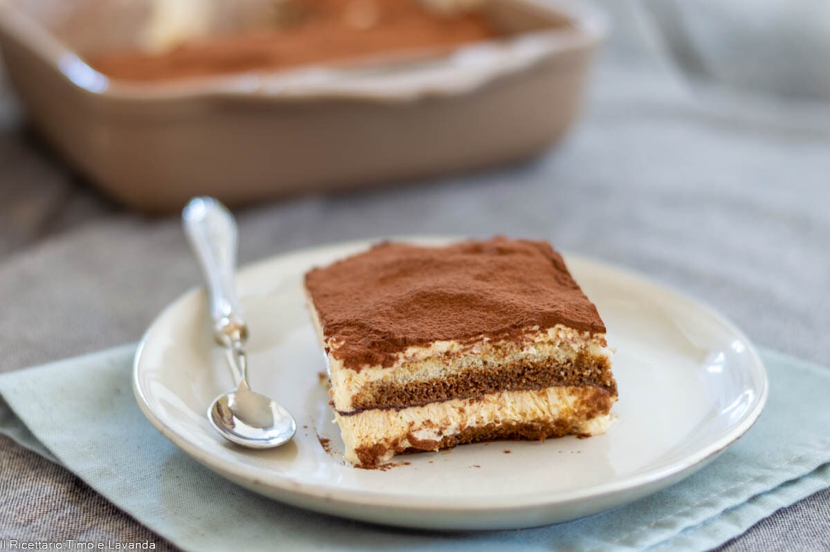 Tiramisu avec œufs pasteurisés