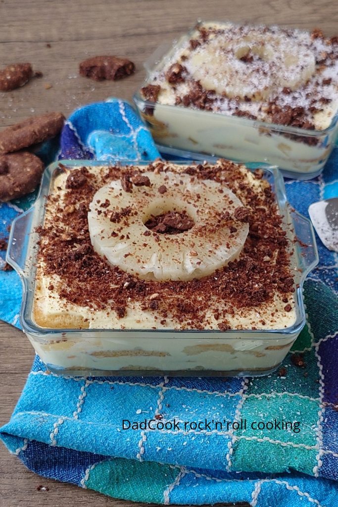 Tiramisu Ananas Sans Sucre : Recette Légère et Rapide
