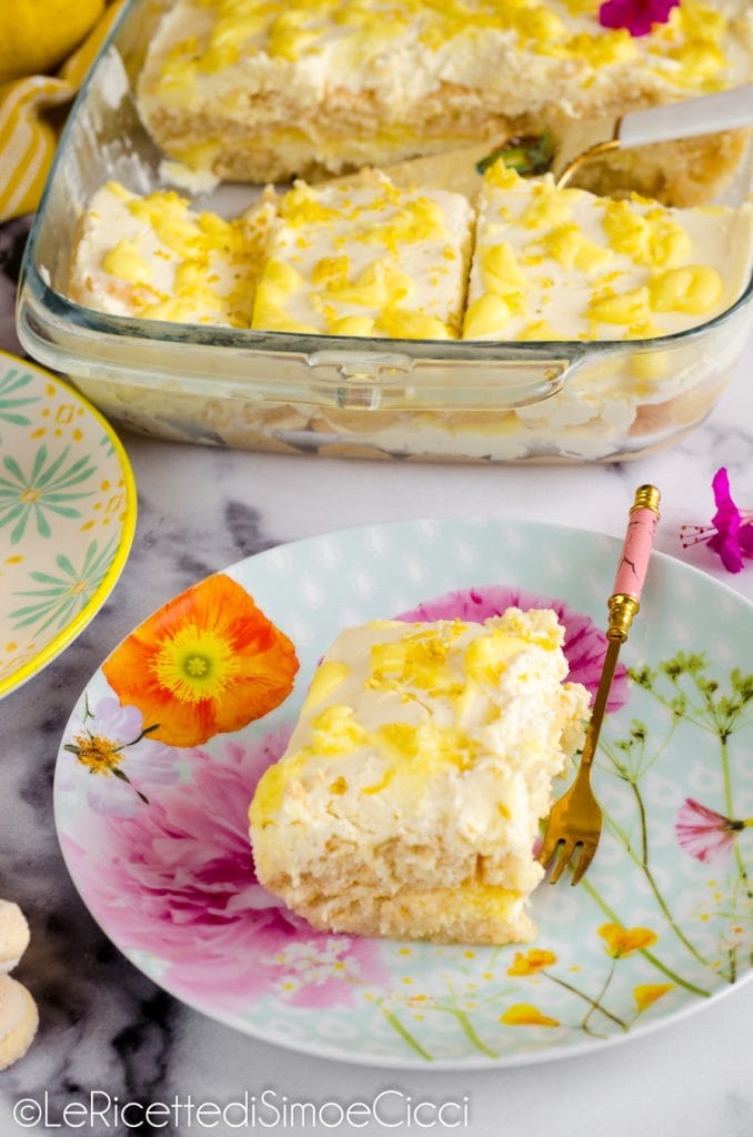 Tiramisu au citron