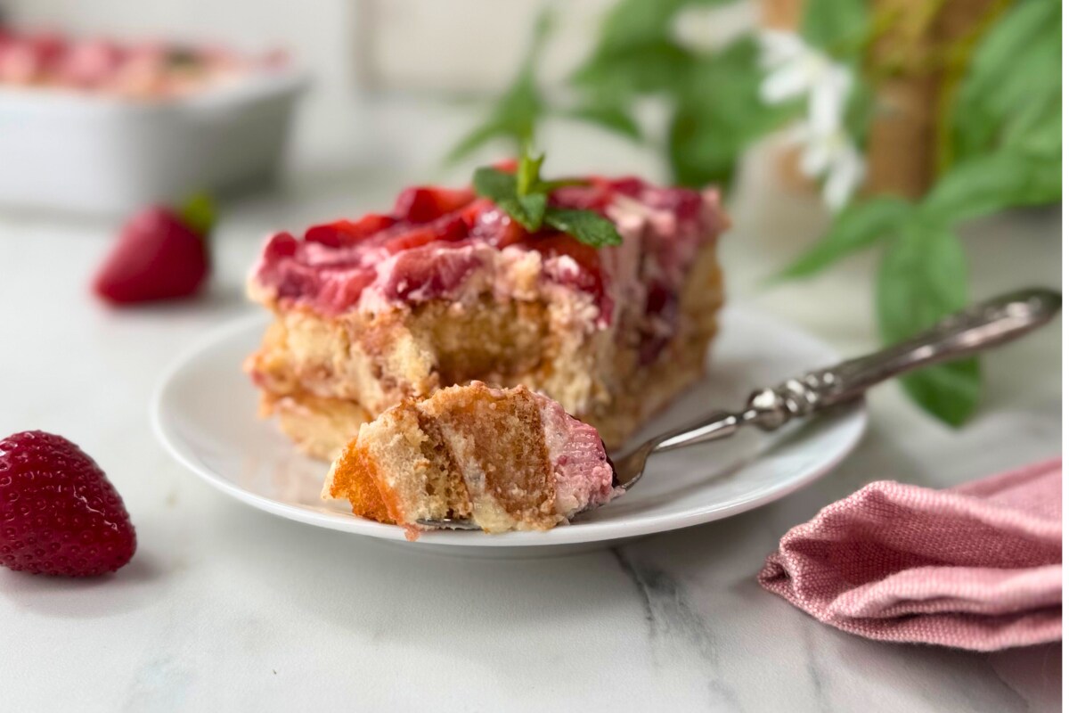 Tiramisu aux Fraises avec Œufs Pasteurisés : La Recette Sûre et Gourmande