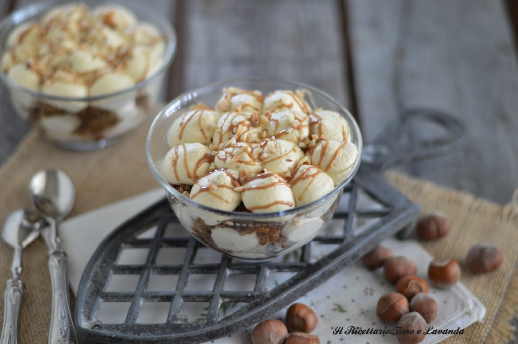 tiramisù aux noisettes