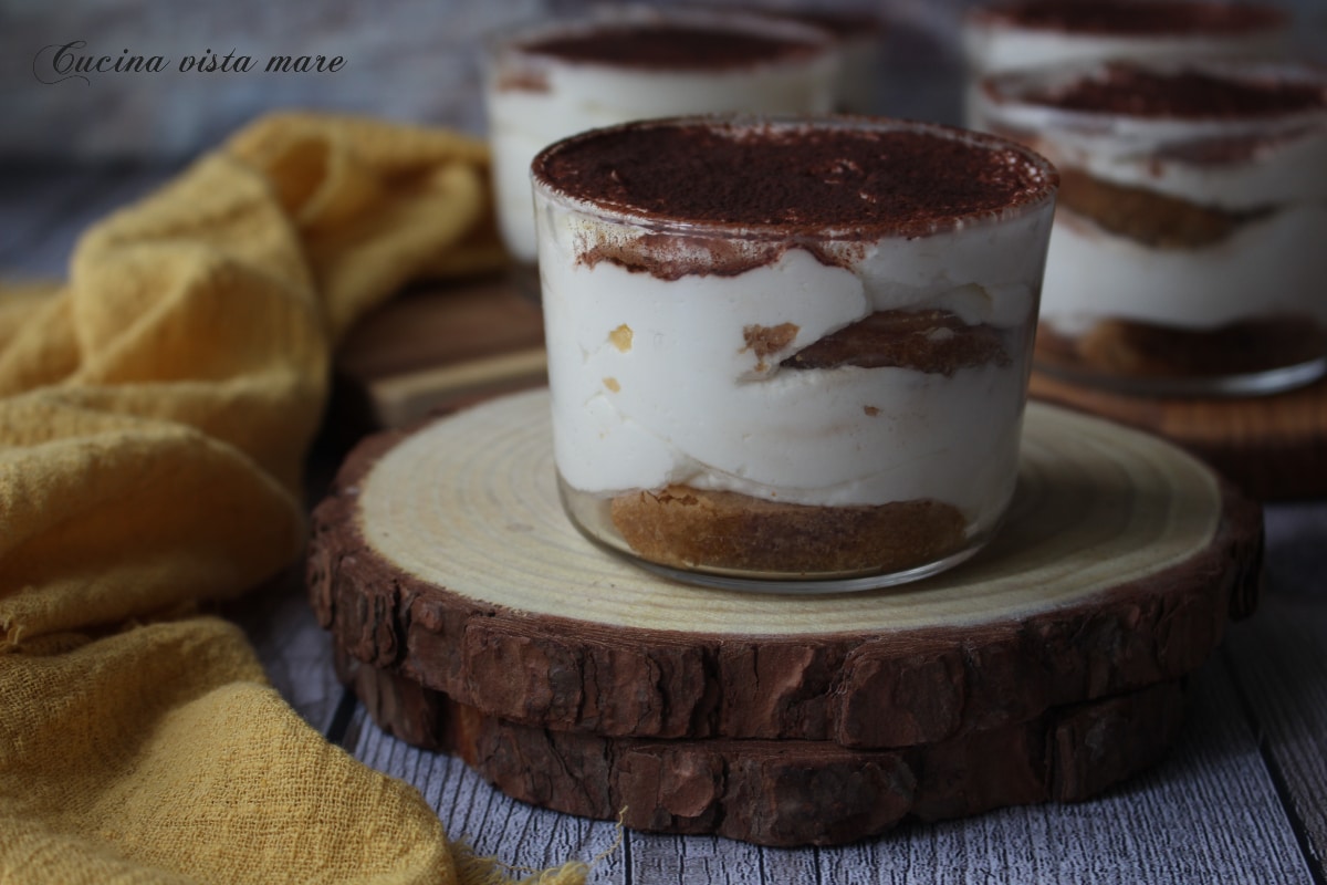 Tiramisù sans œufs