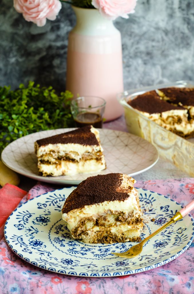 Tiramisù avec œufs pasteurisés