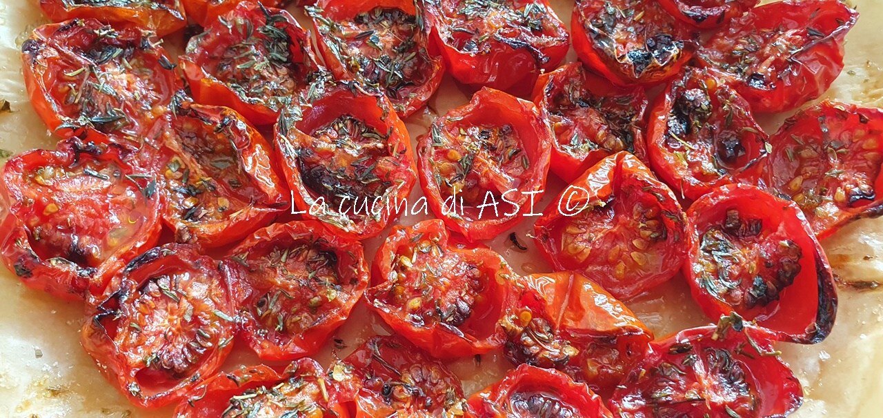 Tomates cerises caramélisées à la friteuse à air