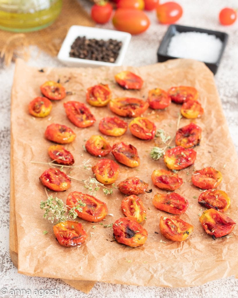 Recette facile de tomates confites