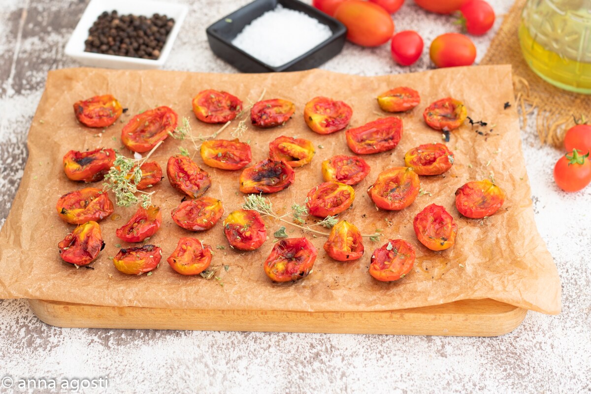 Recette facile de tomates confites