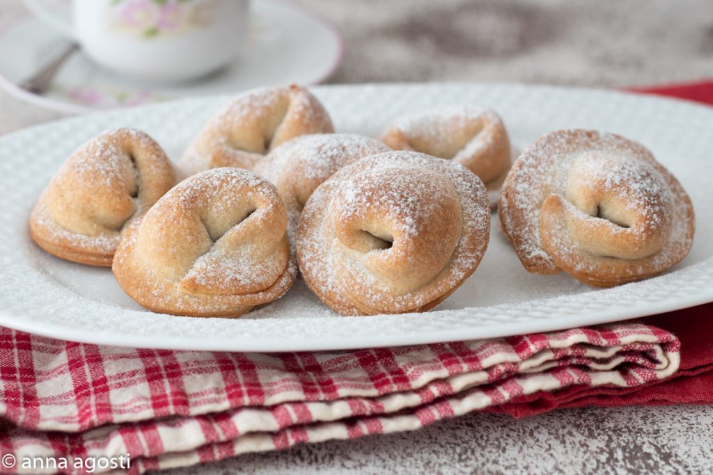 Tortelli sucrés des Abruzzes