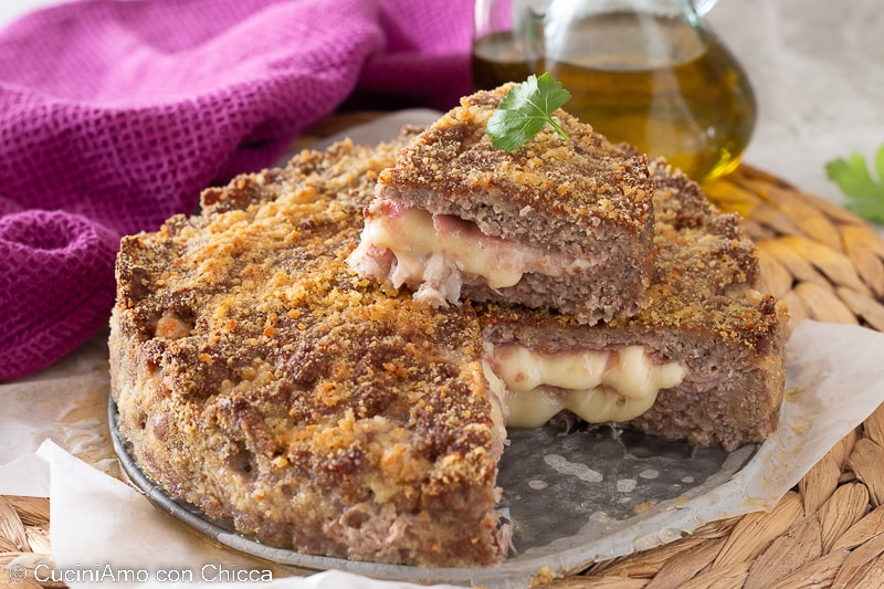 Tourte de viande farcie