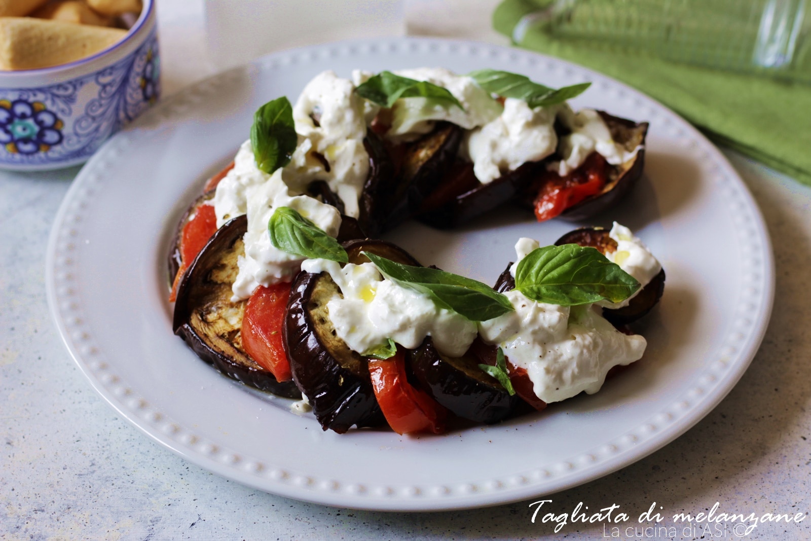 TRANCHES D’AUBERGINE